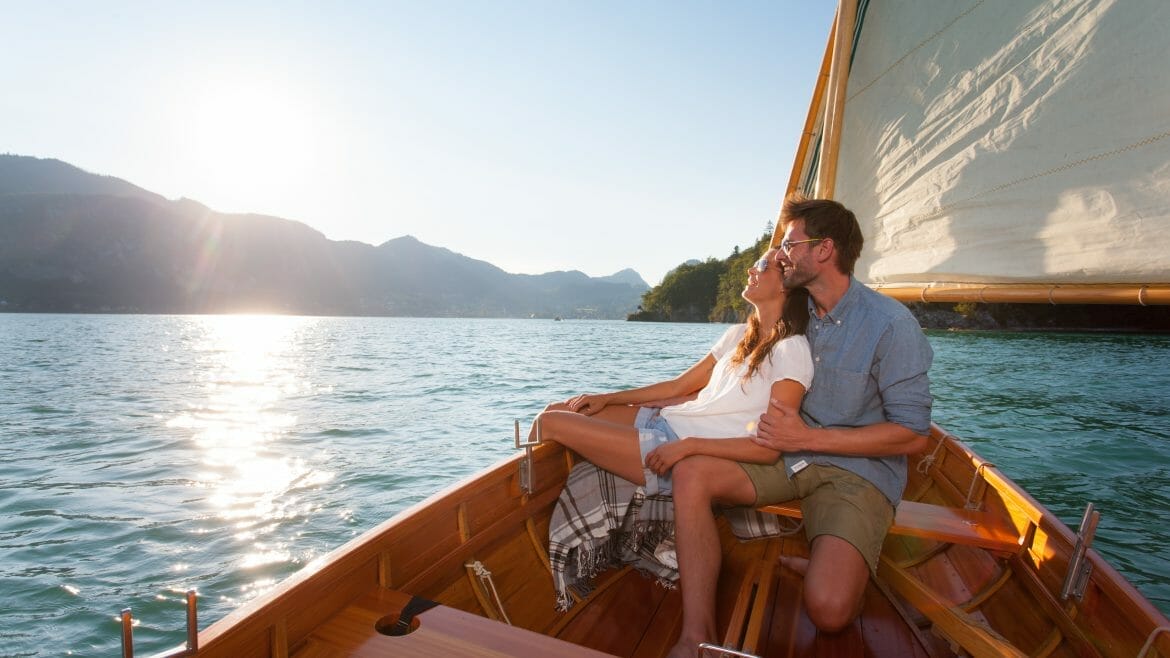 St. Gilgen the Mozart Village at Lake Wolfgang